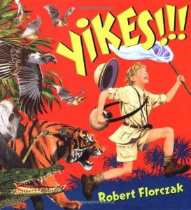 Book Cover-Yikes by Robert Florczak