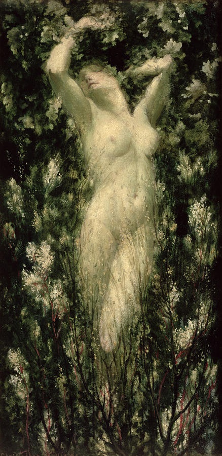 Blodeuwedd by Christopher Williams (1930)