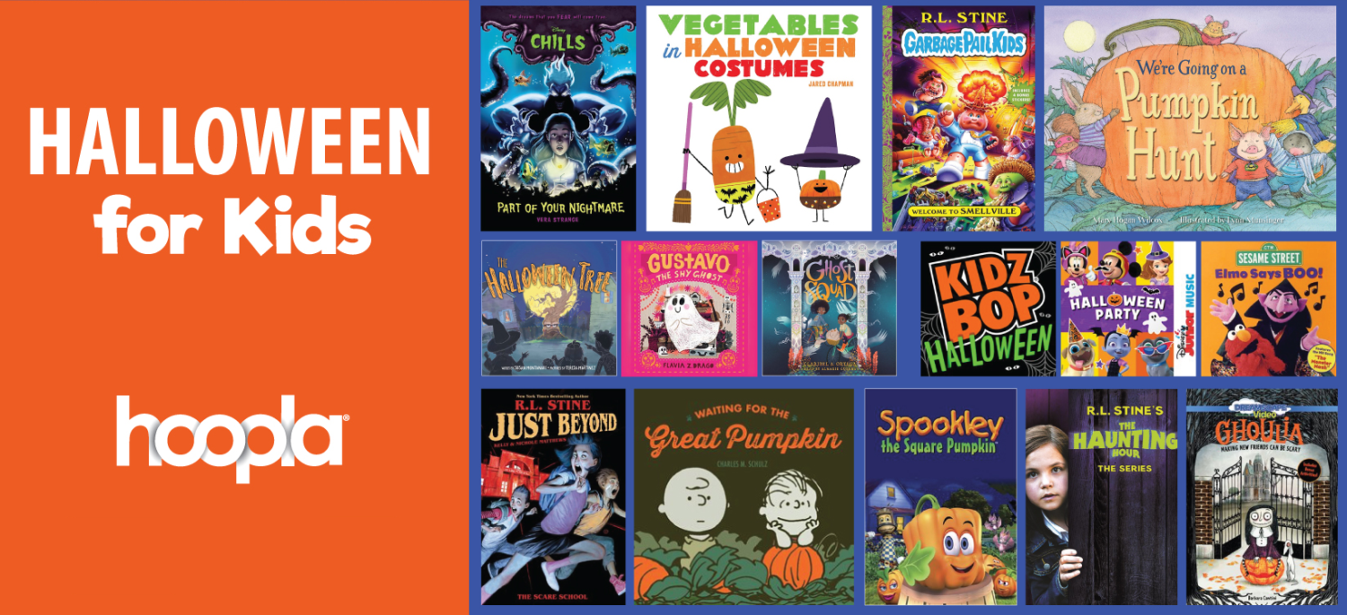 Halloween and Fall Fun, Fountaindale Public Library