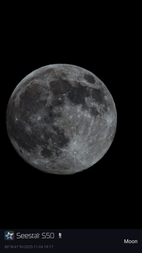 Journey Among the Stars with the Seestar S50 Telescope