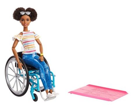 New Dolls Celebrating Diversity and Careers, Fountaindale Public Library