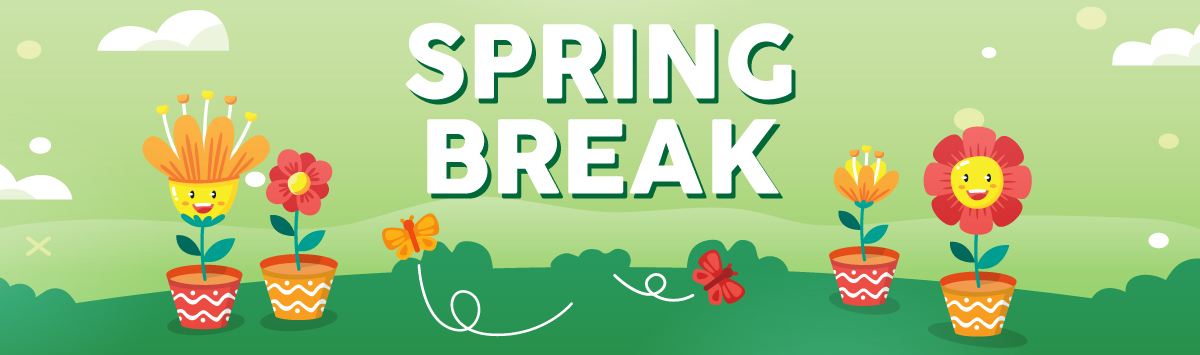Spring Break in Children Services, Fountaindale Public Library