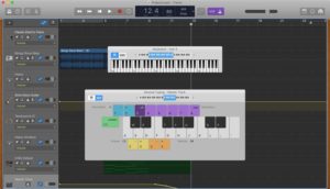 Screenshot of audacity software