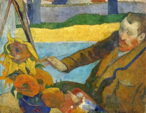 The Painter of Sunflowers, Fountaindale Public Library