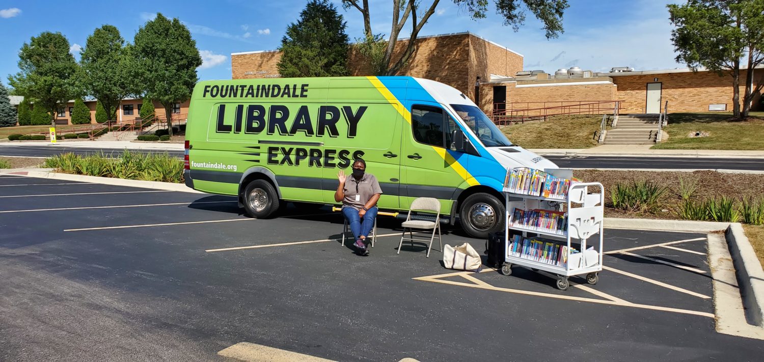 Visit Us at Valley View Schools this October, Fountaindale Public Library