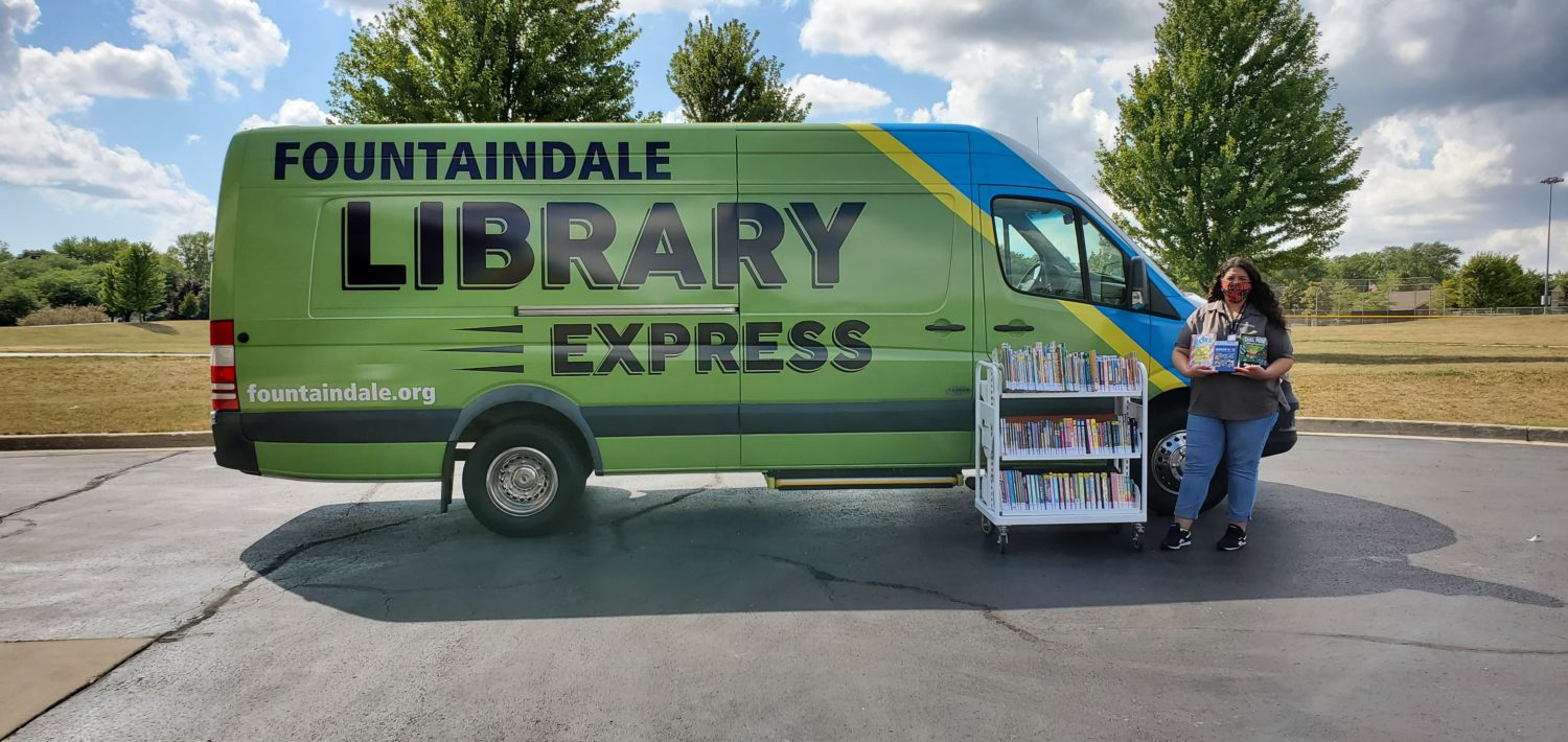 Visit Us at Valley View Schools this October, Fountaindale Public Library