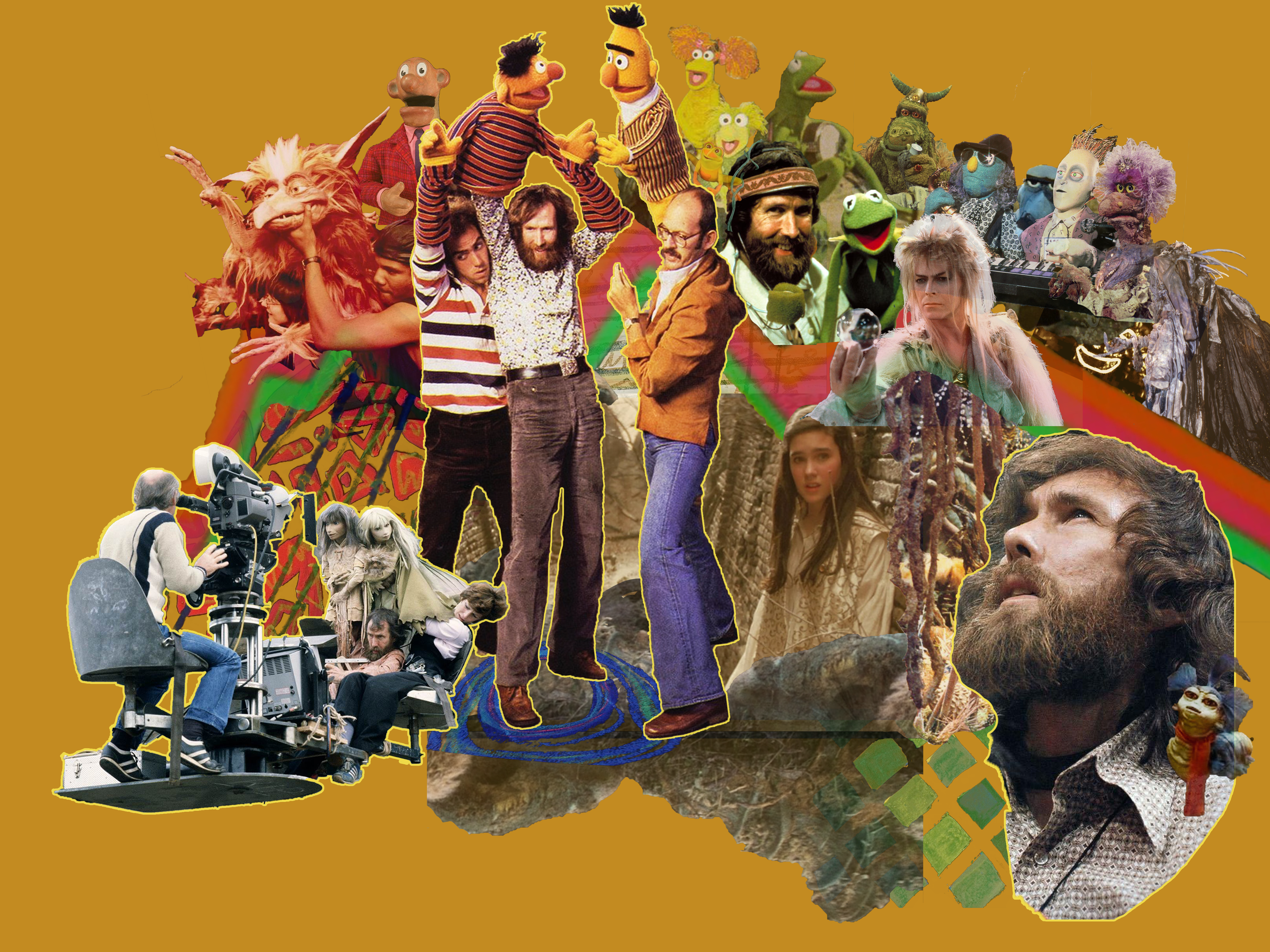 Jim Henson: The Lost Art of Puppetry, Fountaindale Public Library