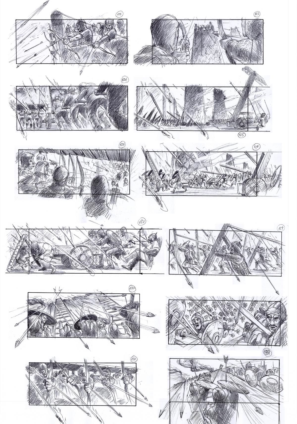 Ridley Scott and the Art of Storyboarding, Fountaindale Public Library