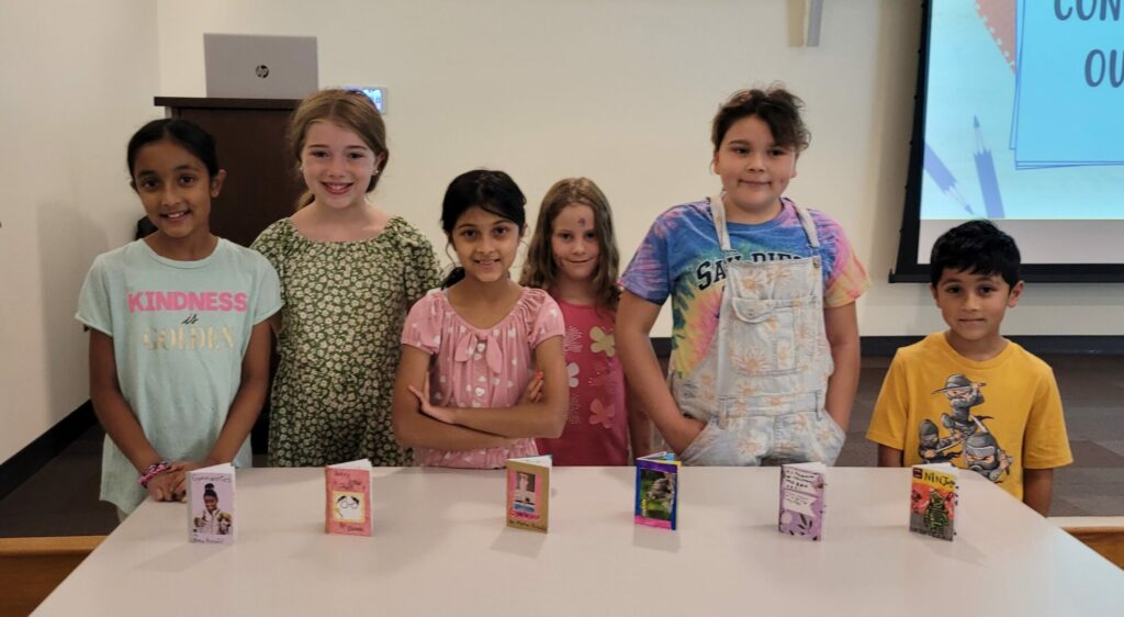 Rad Writers: How Six Children Became Published Authors This Summer, Fountaindale Public Library