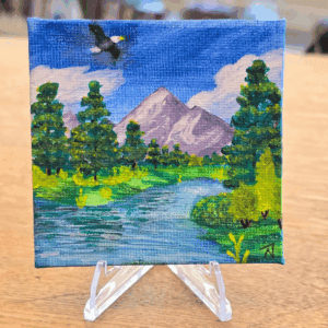 Teen Tiny Art Show: December 1&ndash;14, 2025