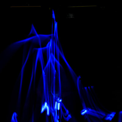 Teen Light Painting, Fountaindale Public Library