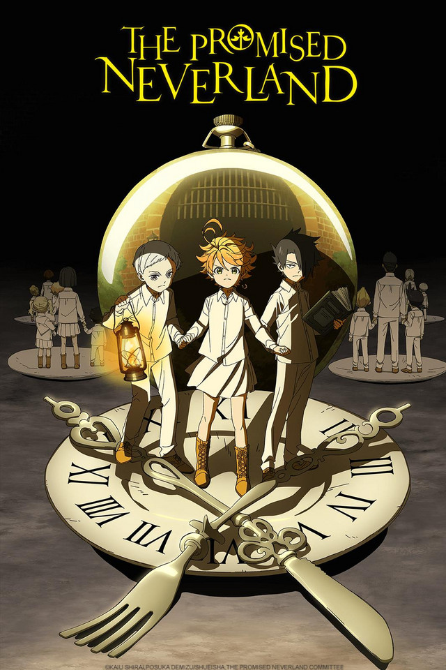 Anime Recommendation: The Promised Neverland, Fountaindale Public Library