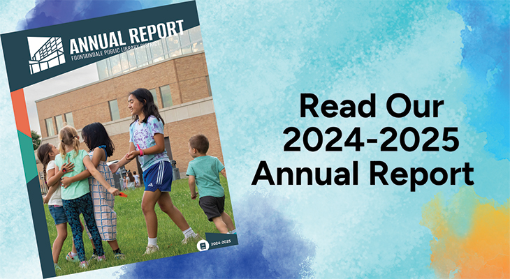Read Our 2024-2025 Annual Report