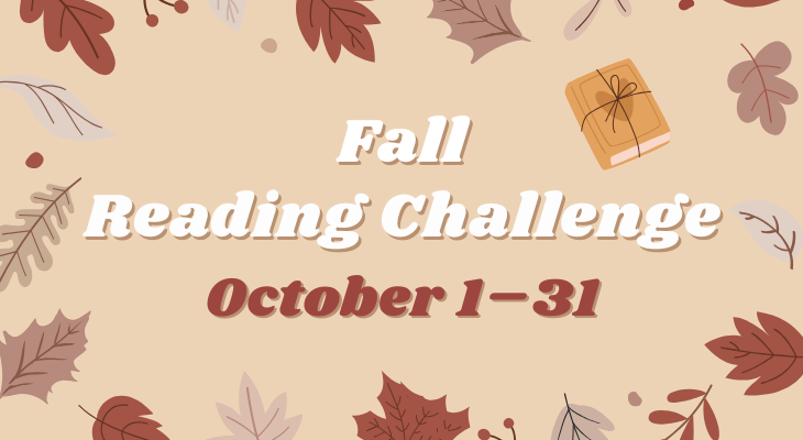Fall Reading Challenge: October 1–31