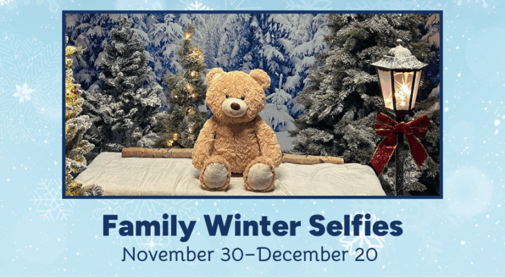 Family Winter Selfies: November 30–December 20