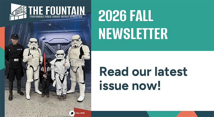 2026 Fall Newsletter. Read our latest issue now!