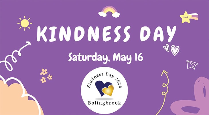Kindness Day, Saturday, May 16