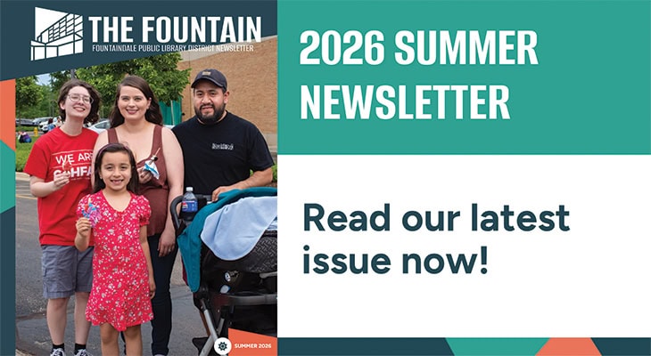 2026 Summer Newsletter. Read our latest issue now!