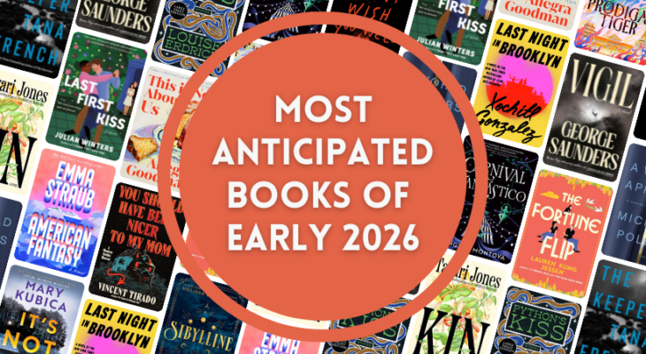 Most Anticipated Books of Early 2026