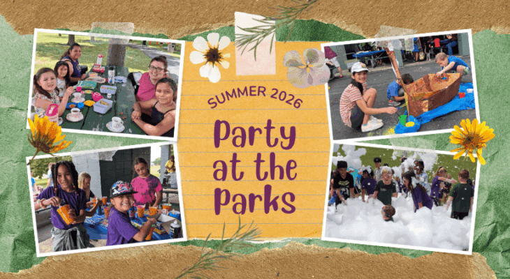 Summer 2026: Party at the Parks