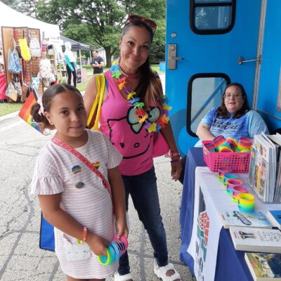 National Library Outreach Day: Balloons, Bubbles and Bookmobiles (April 10), Fountaindale Public Library