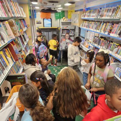 What’s Happening on the Bookmobile (Spring 2024), Fountaindale Public Library