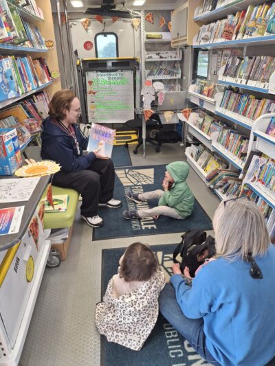 Community Storytimes (Summer 2025)