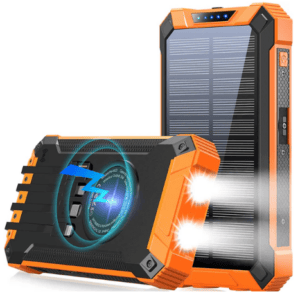 BLAVOR solar power bank