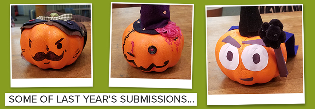 Teen Pumpkin Decorating Contest: October 5–23, 2020, Fountaindale Public Library