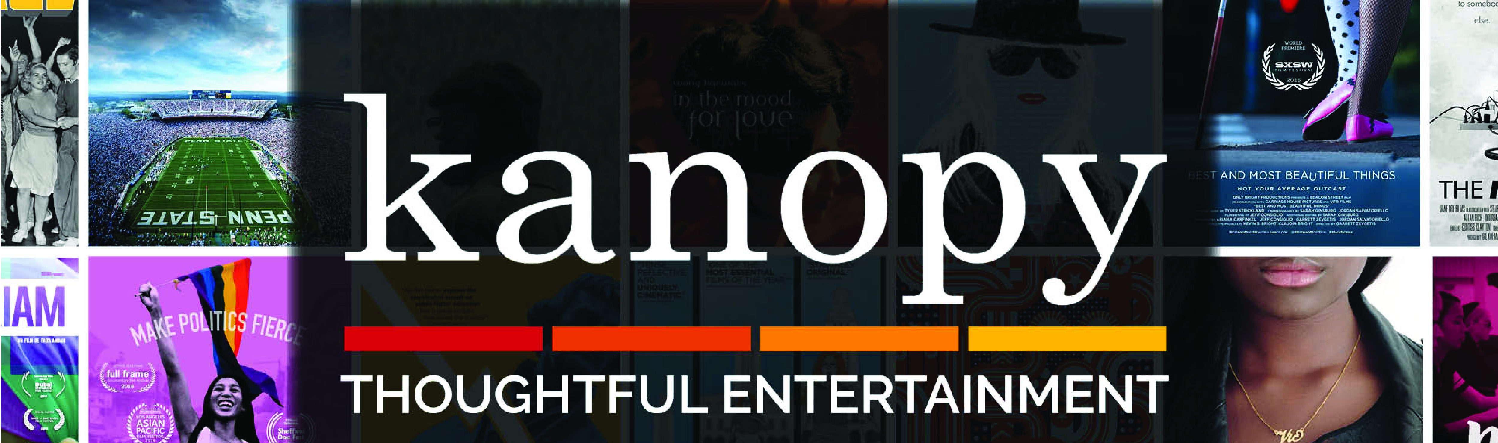 New Movie Streaming Service: Kanopy, Fountaindale Public Library