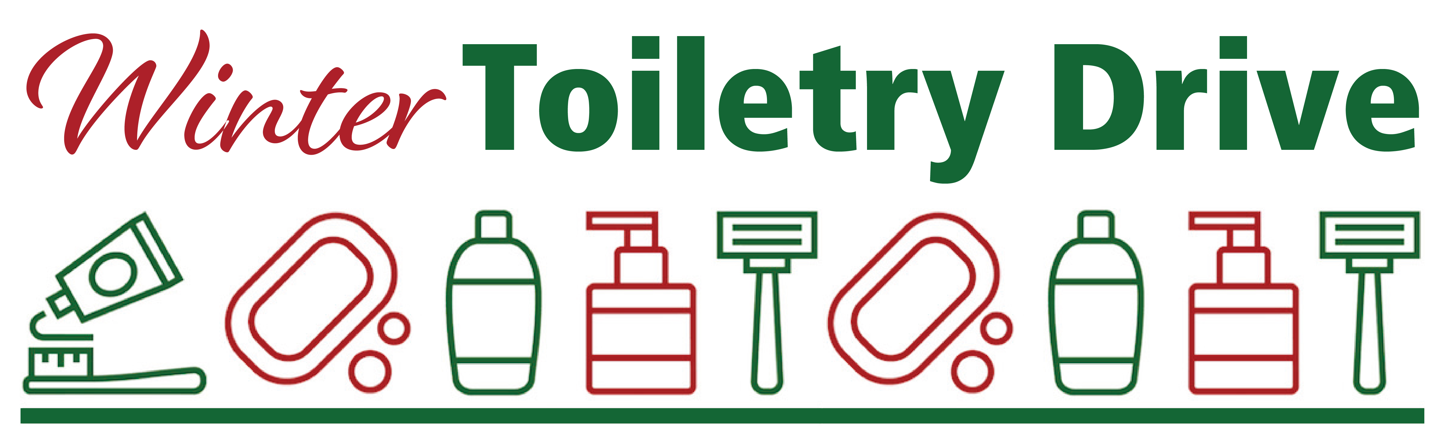 Winter Toiletry Drive (2018), Fountaindale Public Library