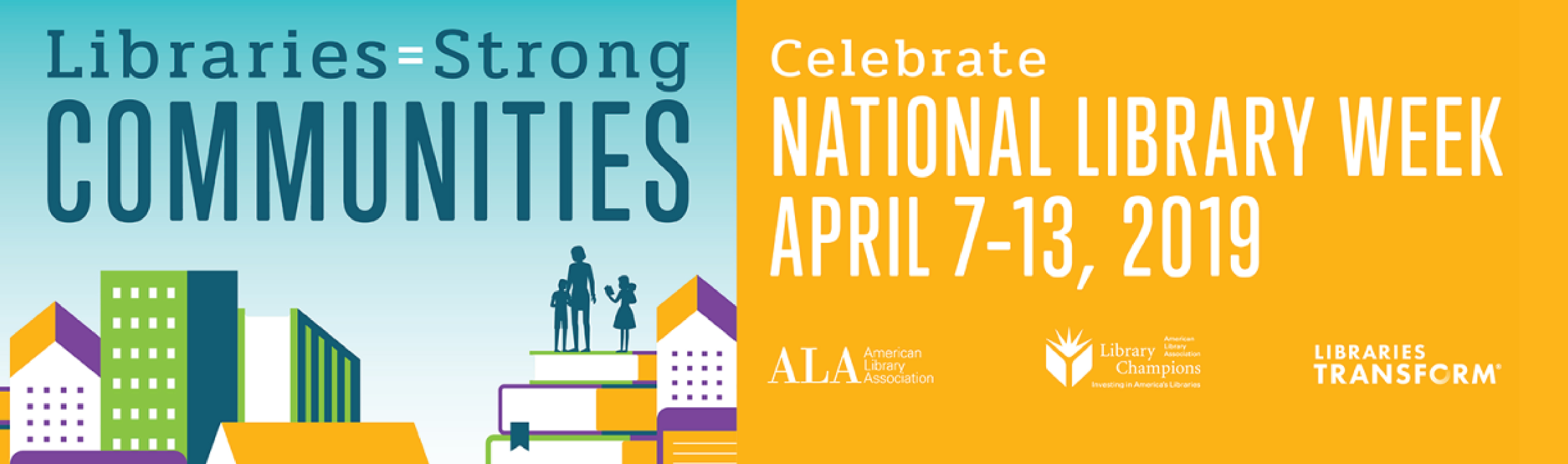 National Library Week (April 7–13, 2019), Fountaindale Public Library