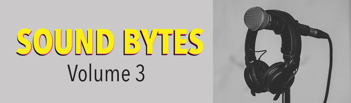 Get Ready For Sound Bytes Volume 3, Fountaindale Public Library