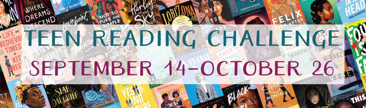 Teen Reading Challenge Extended to November 1, Fountaindale Public Library