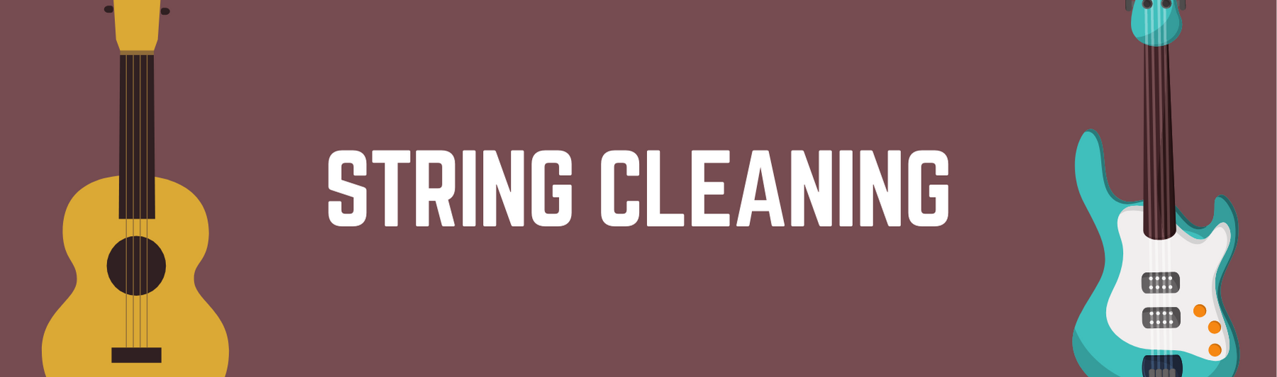 String Cleaning: Maintaining Your Guitars, Fountaindale Public Library