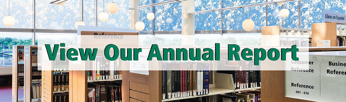 Annual Report Banner
