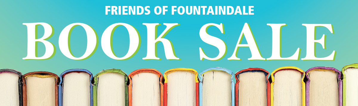 Friends Book Sale (Fall 2019), Fountaindale Public Library