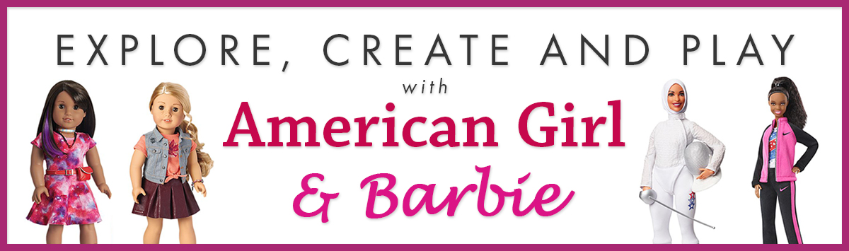 New Collection: American Girl and Barbie Dolls, Fountaindale Public Library