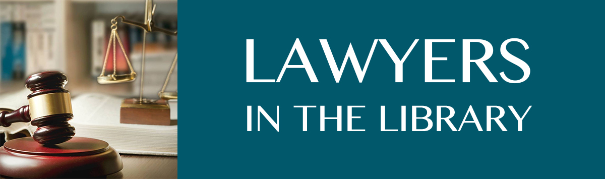 Lawyers in the Library Banner