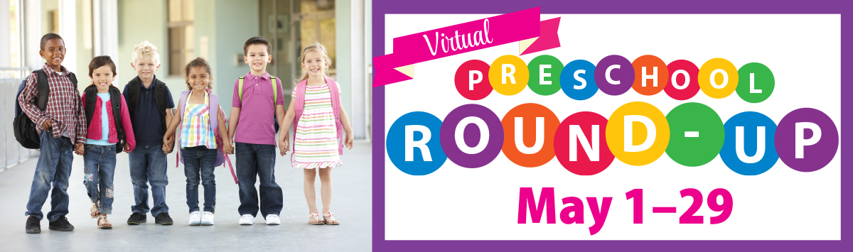 2021 Virtual Preschool Round-Up (May 1–29), Fountaindale Public Library