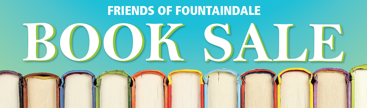 Friends Book Sale (Spring 2024), Fountaindale Public Library