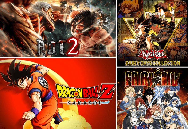 From Panels to Pixels: Video Games Based on Anime and Manga ...