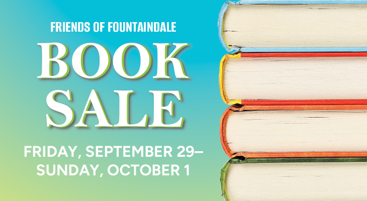 Home &#8211; New, Fountaindale Public Library
