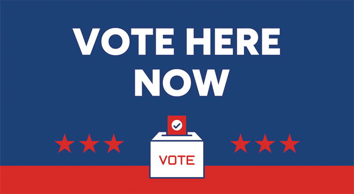 Vote Here Now