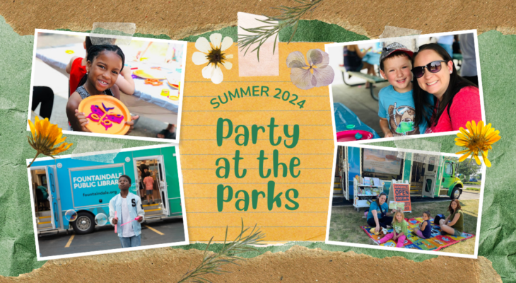 Party in the Parks: Summer 2024