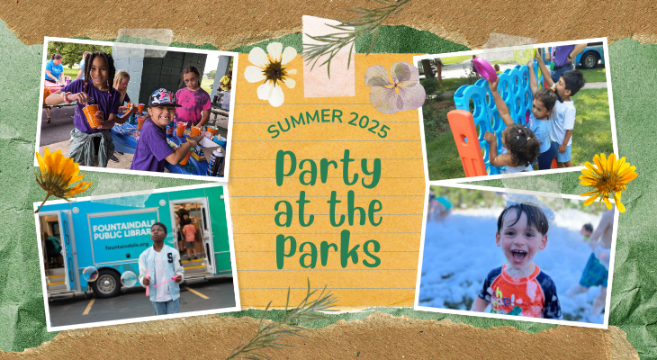 Summer 2025: Party at the Parks