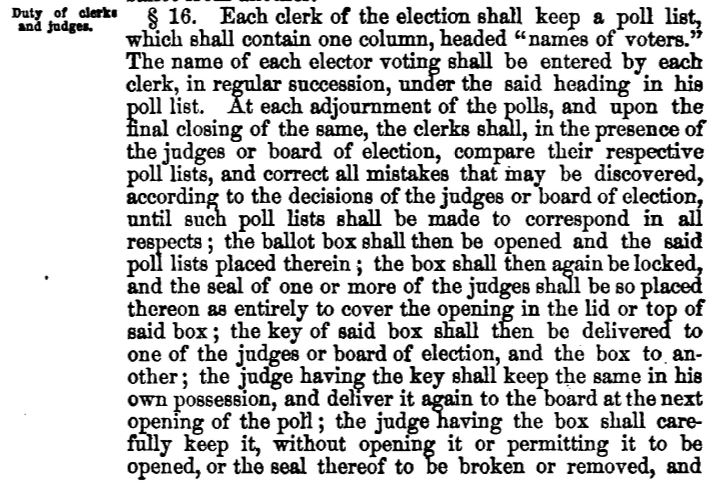 Even More Early DuPage Township Election Records Online!, Fountaindale Public Library