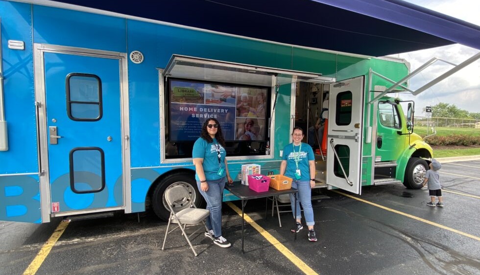 National Library Outreach Day: Balloons, Bubbles and Bookmobiles (April 10), Fountaindale Public Library