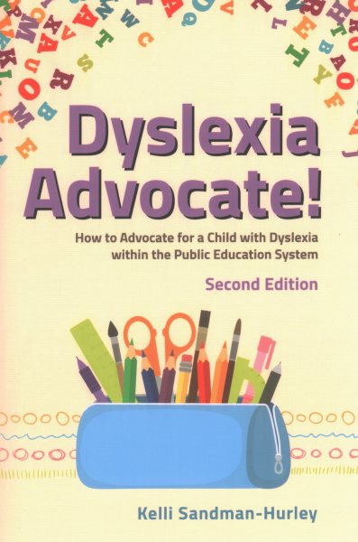 Dyslexia Advocate!