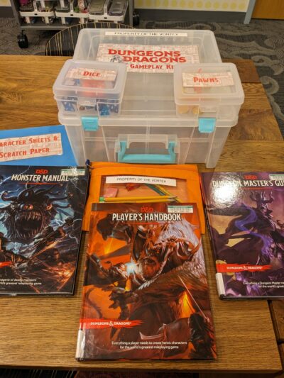 Explore the World of Dungeons &#038; Dragons at Fountaindale and Beyond, Fountaindale Public Library